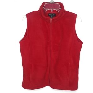 Stephanie Rogers | Fleece Full-Zip Vest